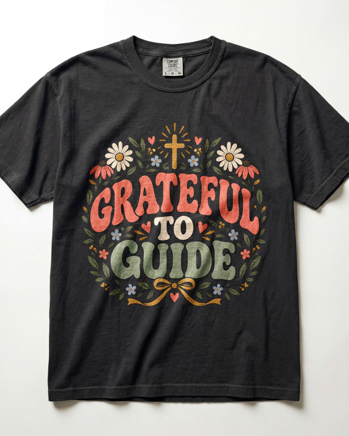 Grateful To Guide Kindergarten Teacher Shirt