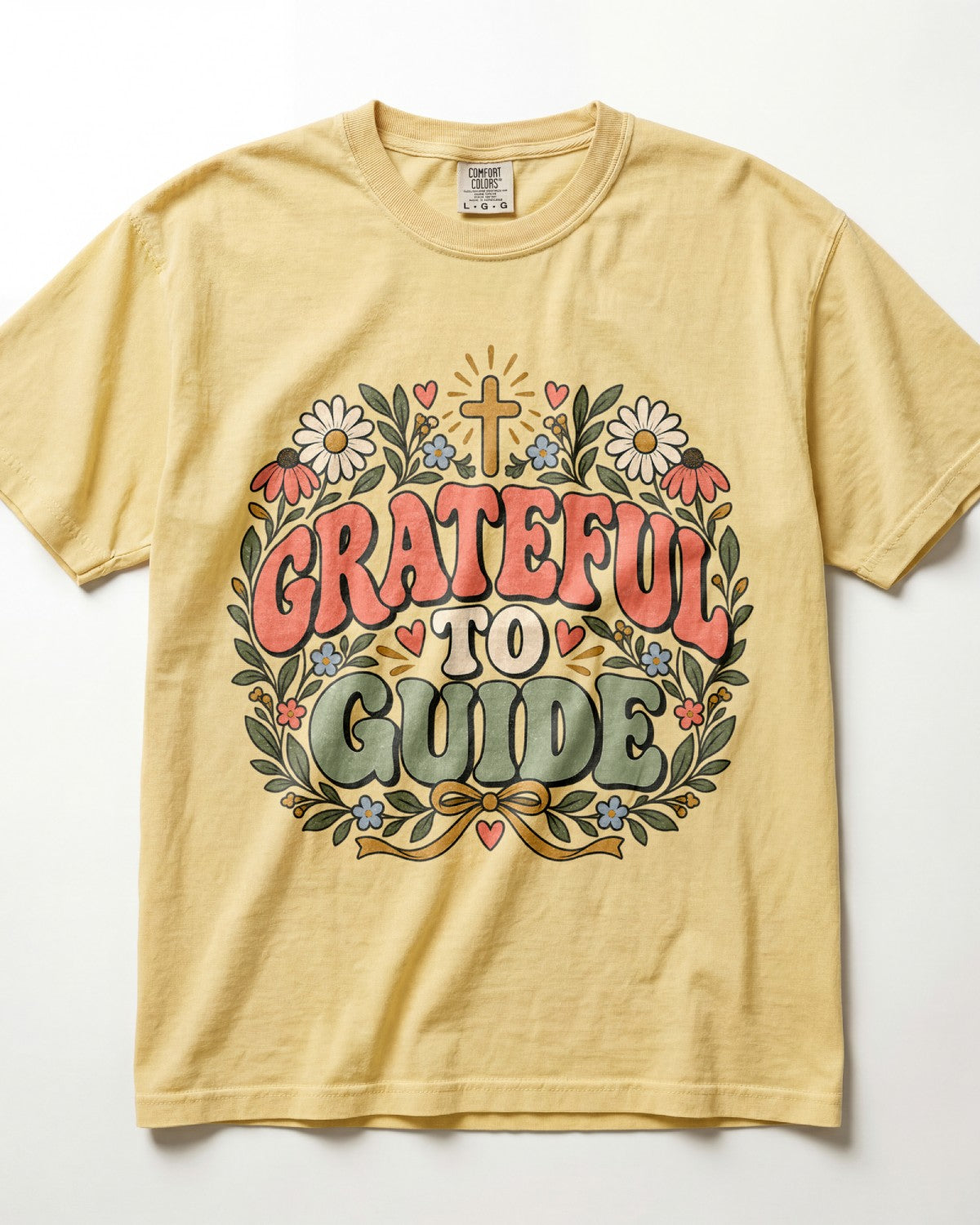 Grateful To Guide Kindergarten Teacher Shirt