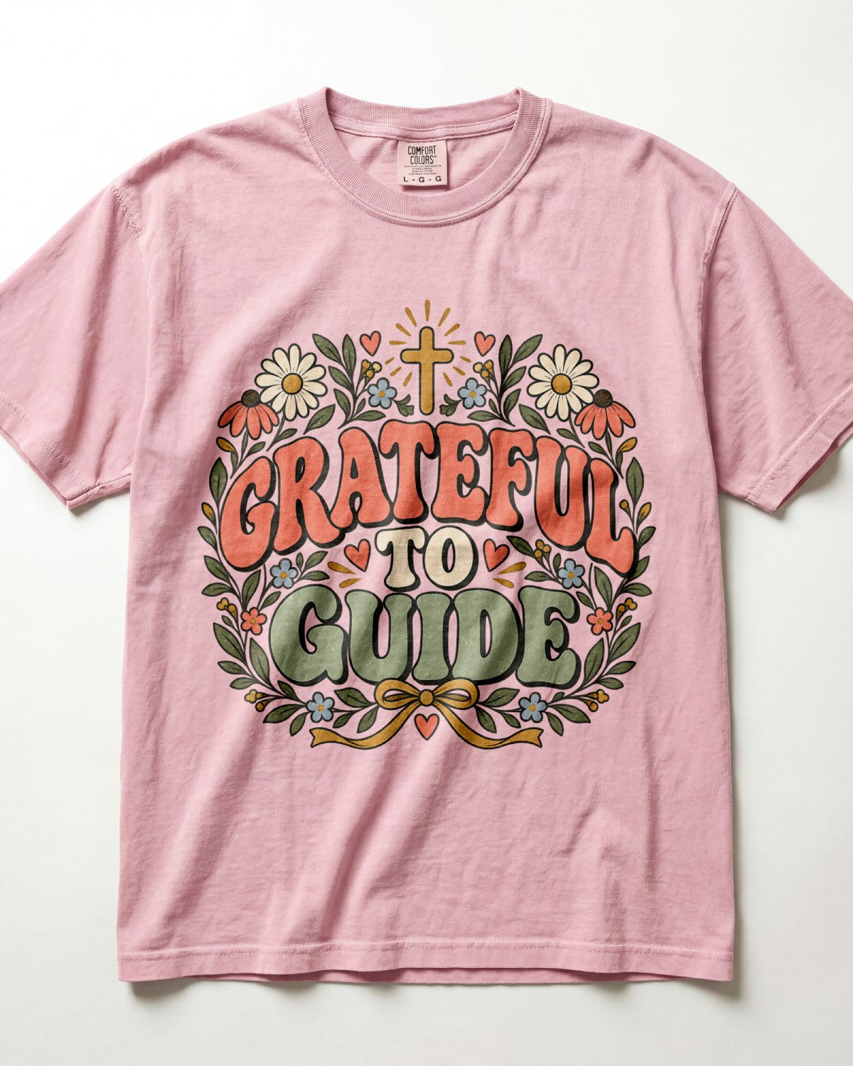 Grateful To Guide Kindergarten Teacher Shirt