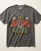 Grateful To Guide Kindergarten Teacher Shirt