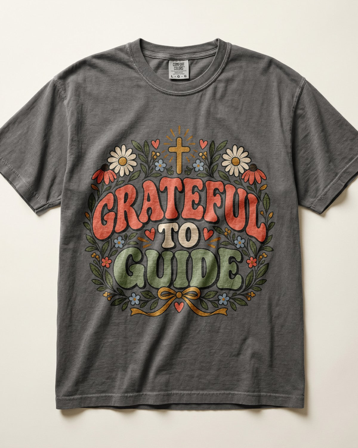 Grateful To Guide Kindergarten Teacher Shirt