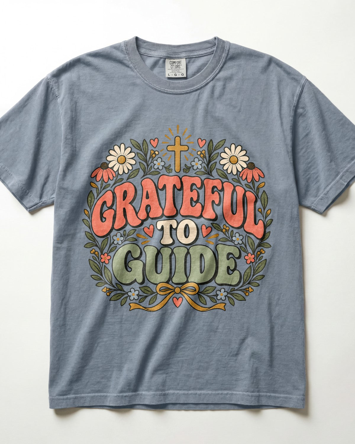 Grateful To Guide Kindergarten Teacher Shirt
