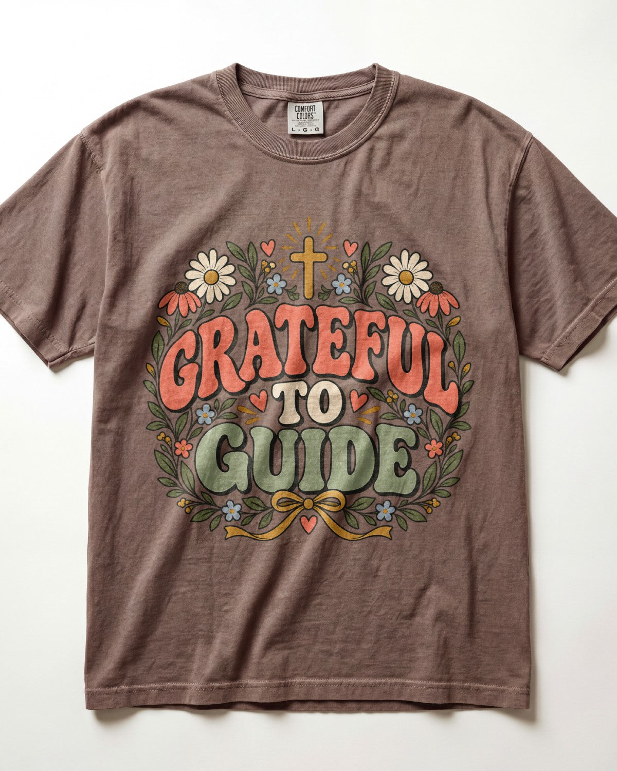 Grateful To Guide Kindergarten Teacher Shirt