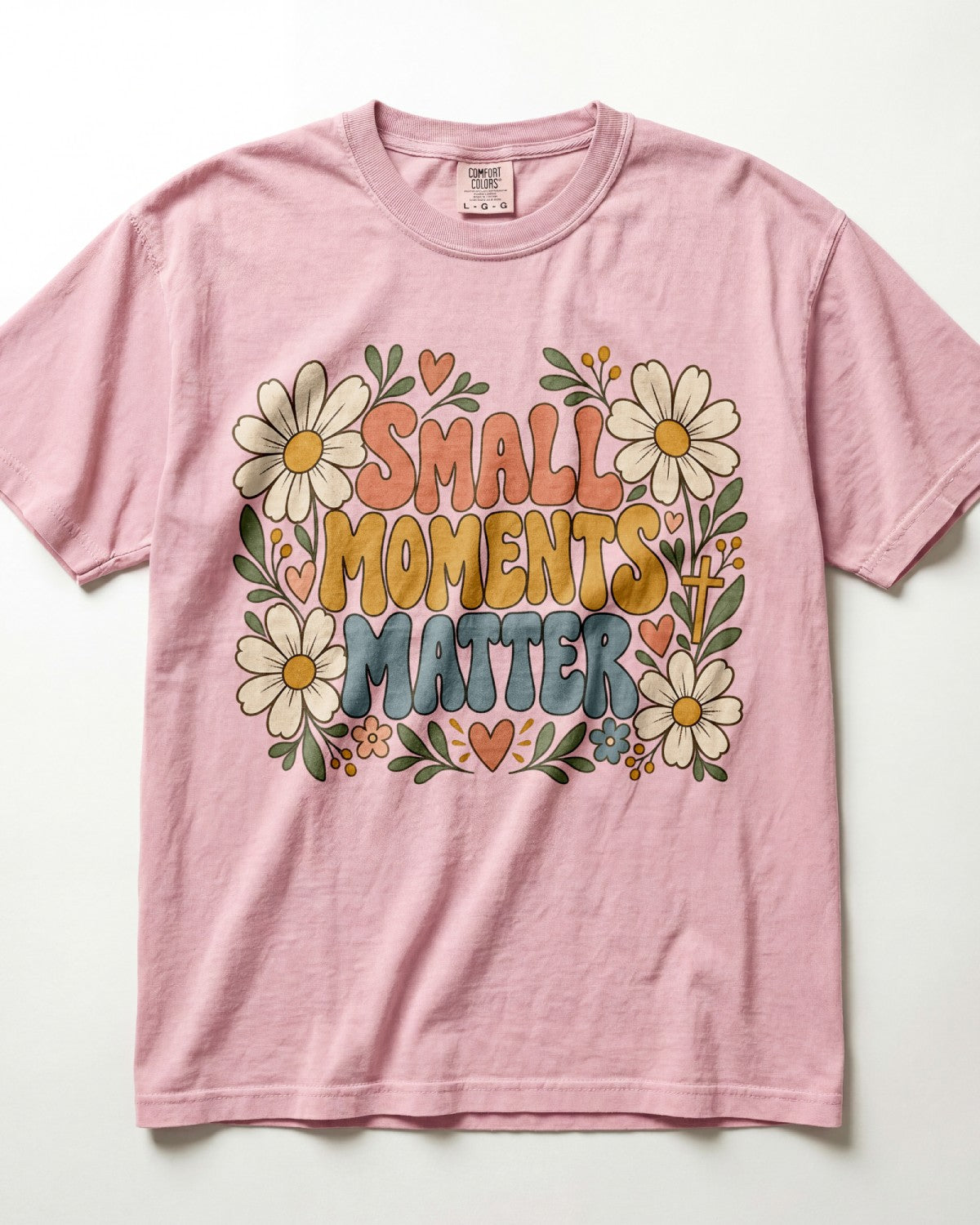 Small Moments Matter Kindergarten Teacher Shirt