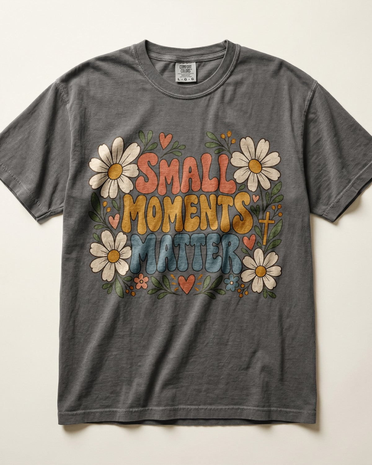 Small Moments Matter Kindergarten Teacher Shirt