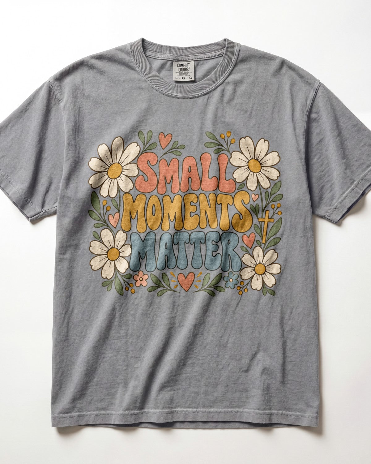Small Moments Matter Kindergarten Teacher Shirt