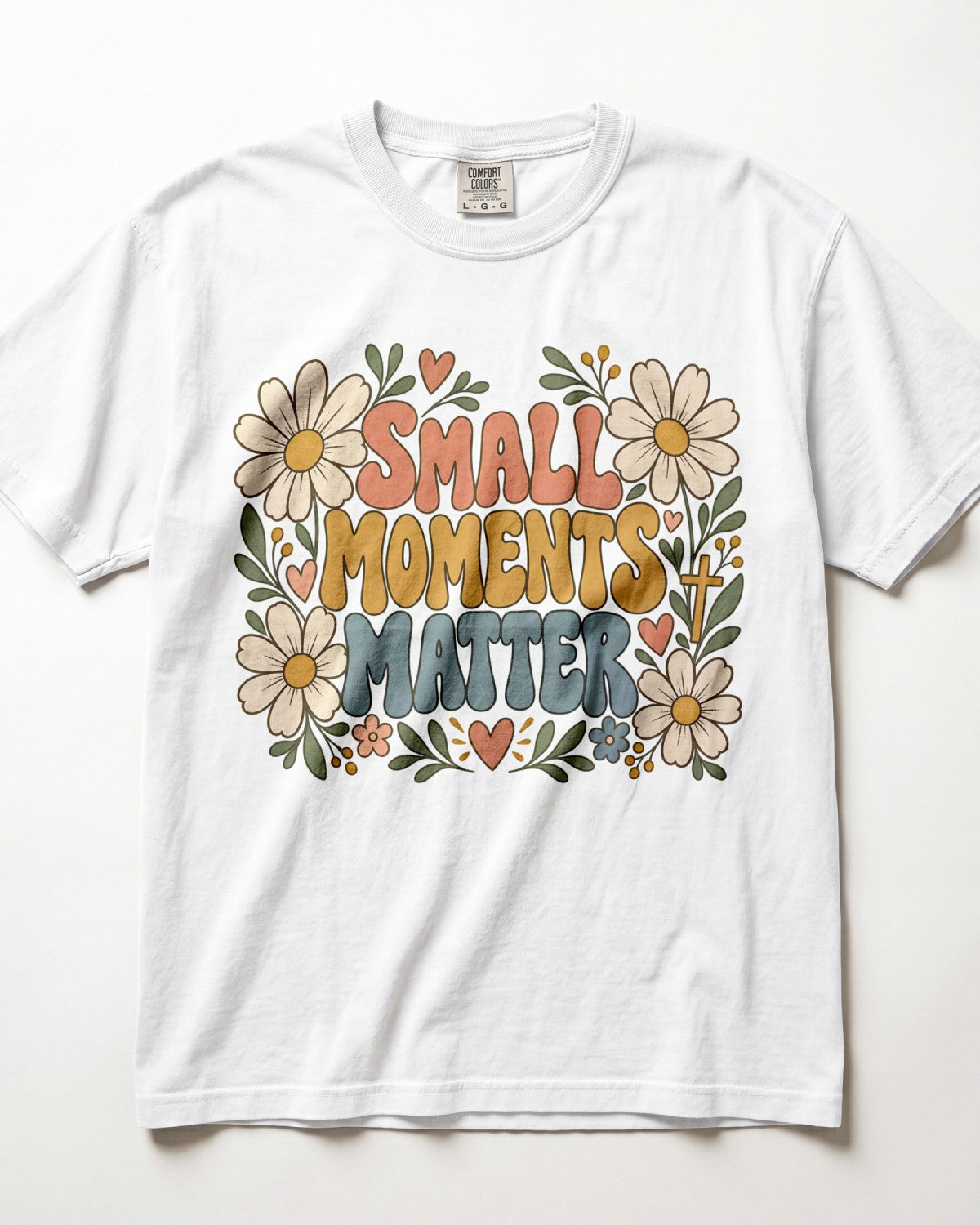 Small Moments Matter Kindergarten Teacher Shirt