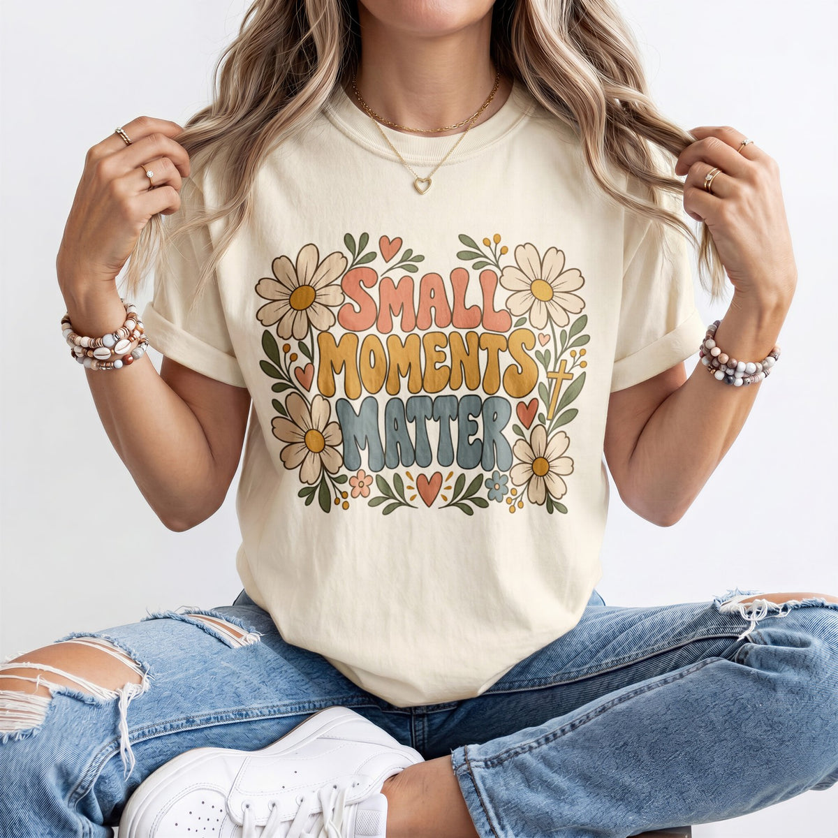 Small Moments Matter Kindergarten Teacher Shirt