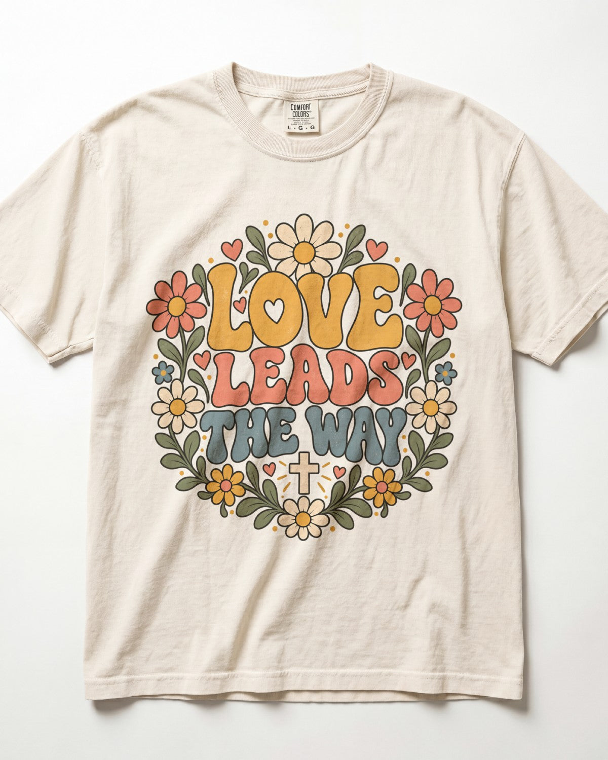 Love Leads The Way Kindergarten Teacher Shirt