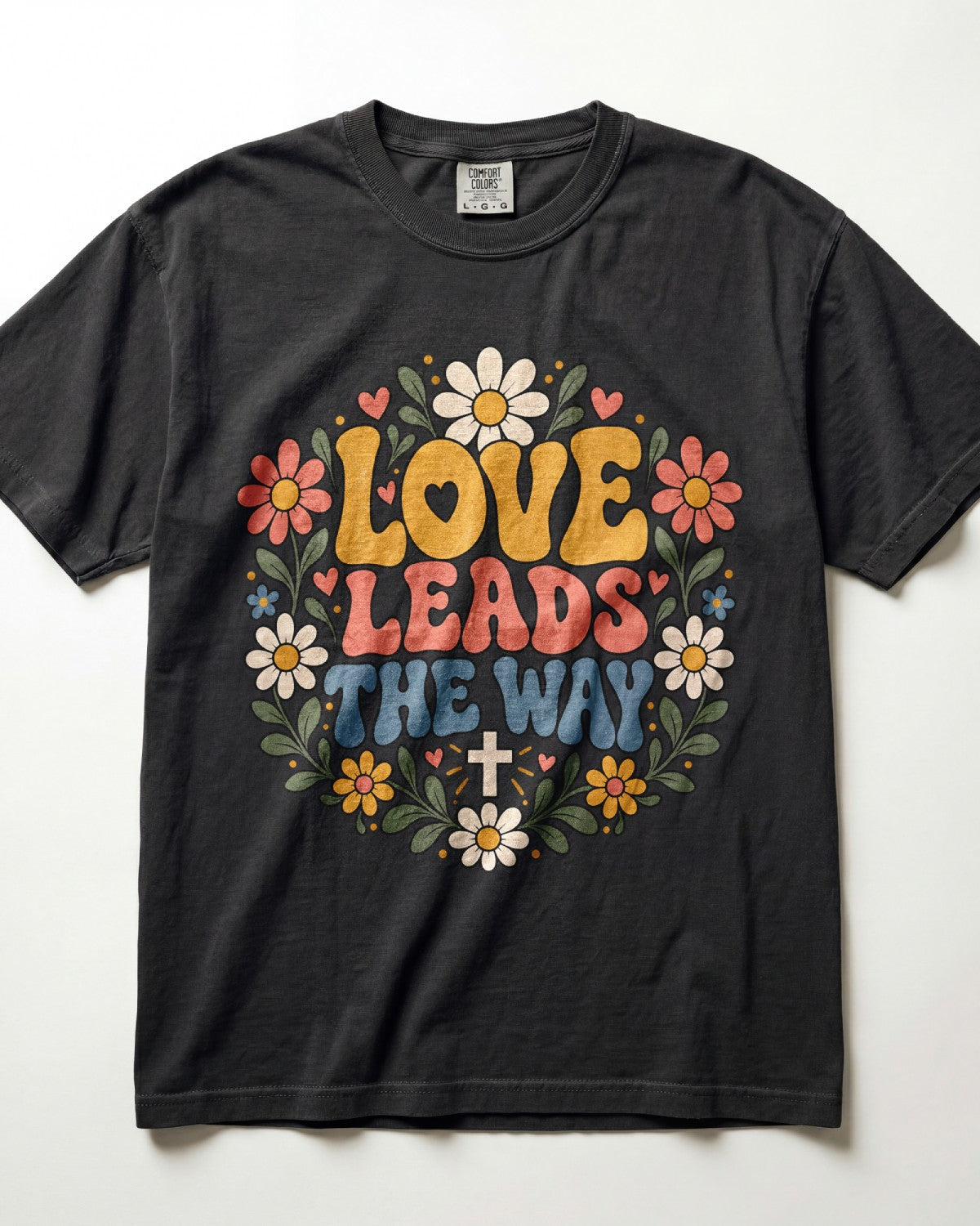 Love Leads The Way Kindergarten Teacher Shirt