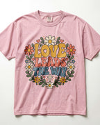 Love Leads The Way Kindergarten Teacher Shirt