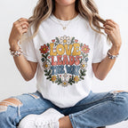 Love Leads The Way Kindergarten Teacher Shirt