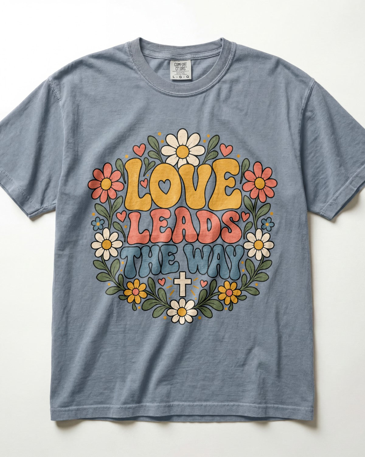Love Leads The Way Kindergarten Teacher Shirt