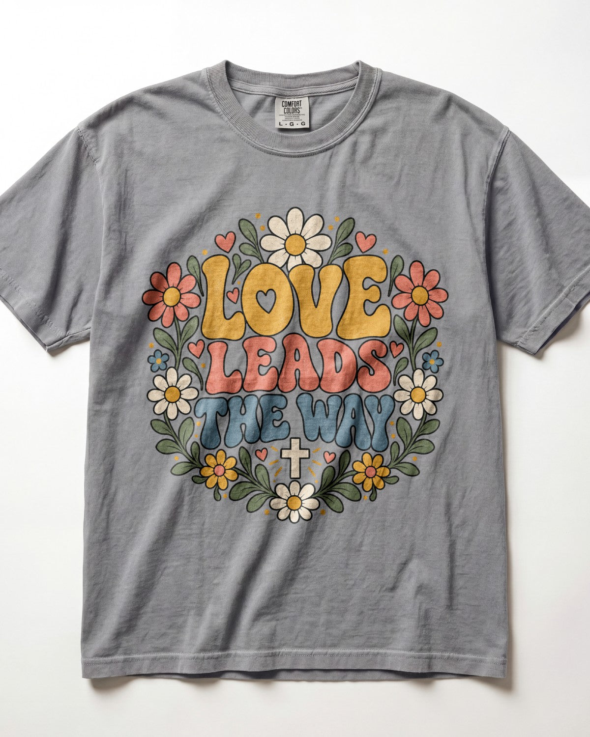 Love Leads The Way Kindergarten Teacher Shirt