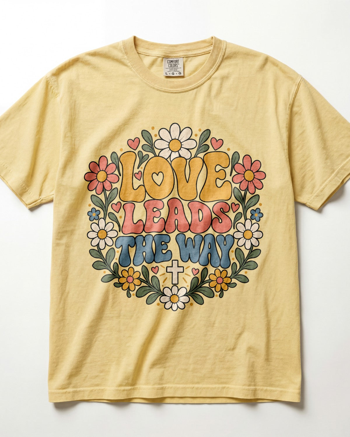 Love Leads The Way Kindergarten Teacher Shirt