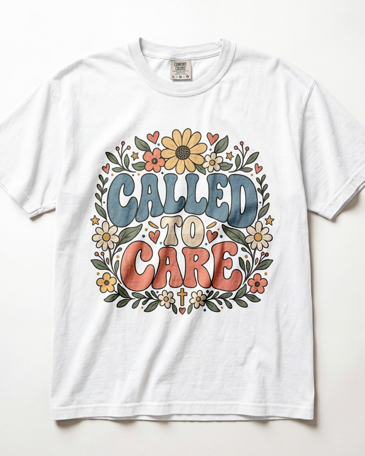 Called To Care Kindergarten Teacher Shirt