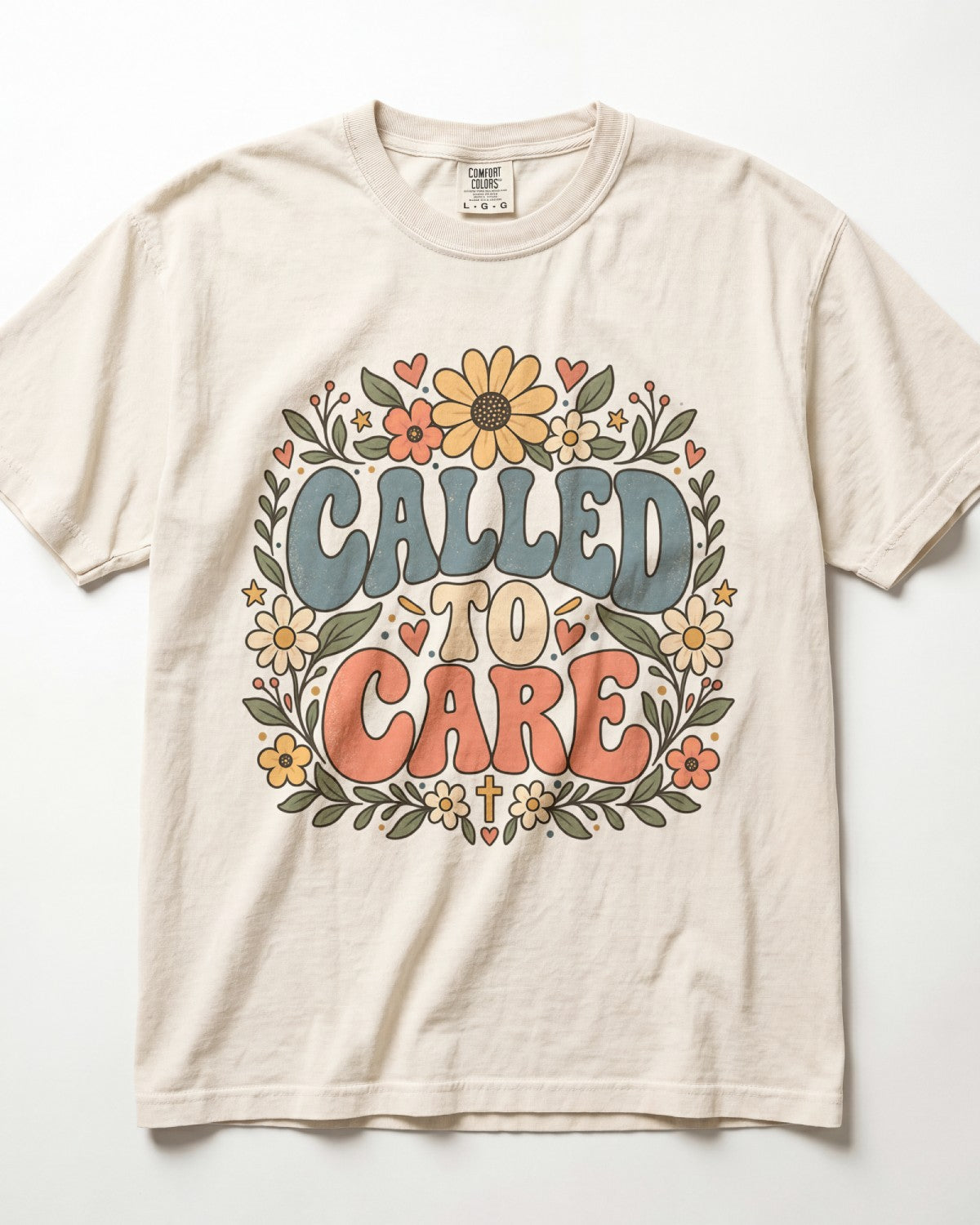 Called To Care Kindergarten Teacher Shirt