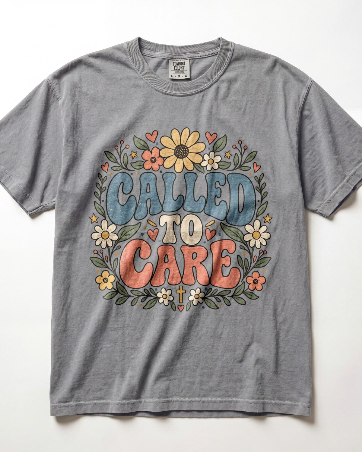 Called To Care Kindergarten Teacher Shirt
