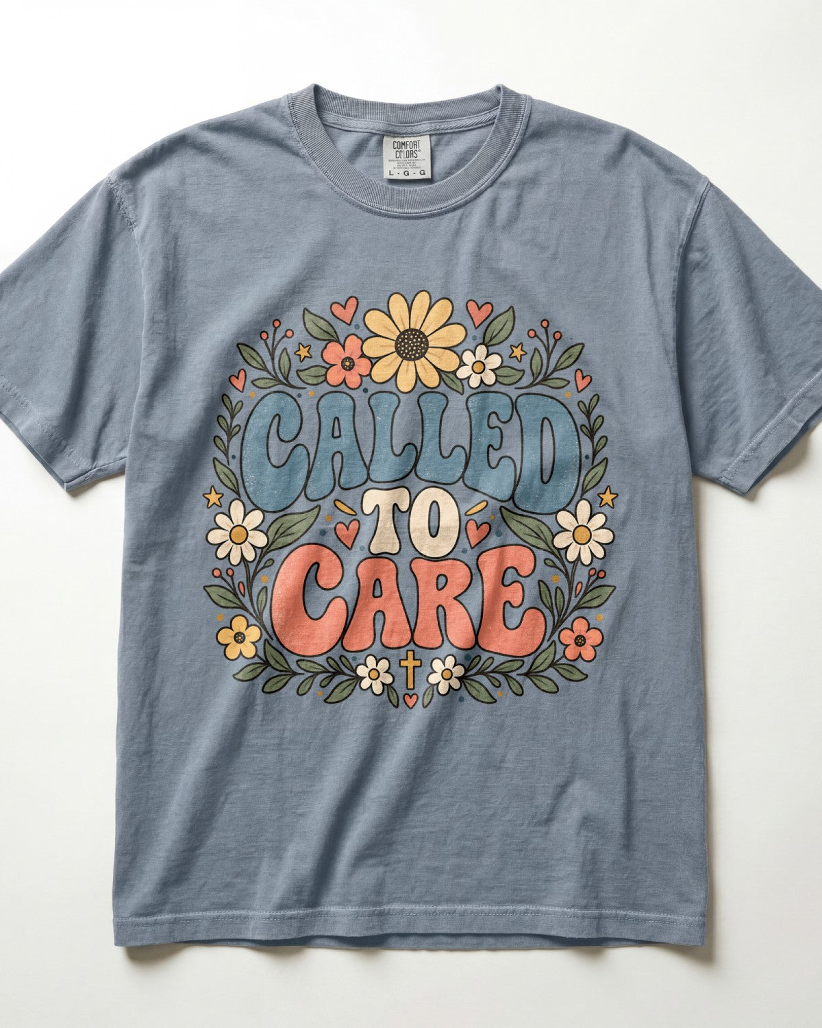 Called To Care Kindergarten Teacher Shirt