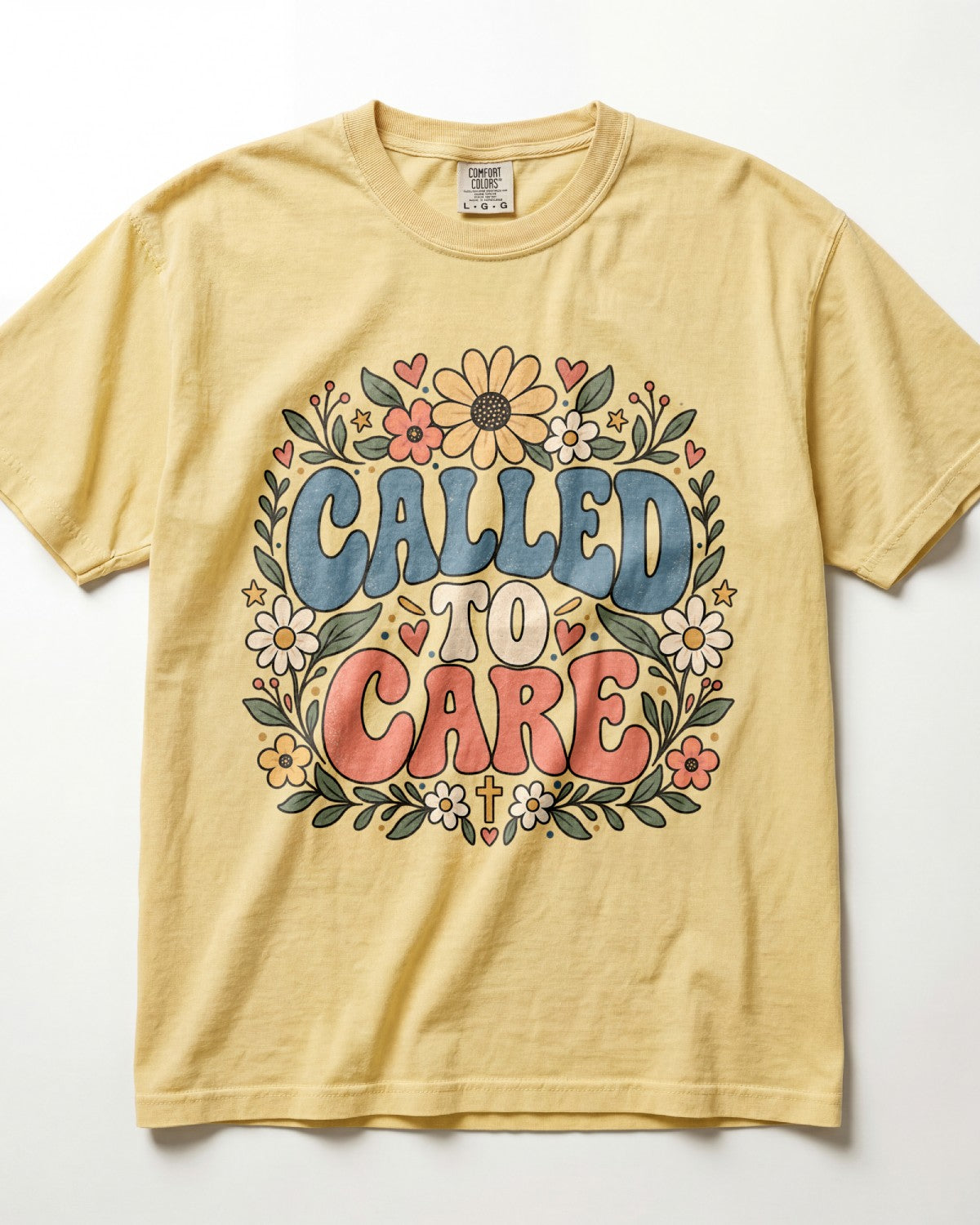 Called To Care Kindergarten Teacher Shirt