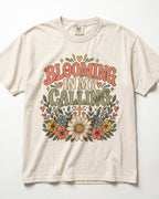 Blooming In My Calling Kindergarten Teacher Shirt