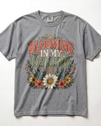 Blooming In My Calling Kindergarten Teacher Shirt