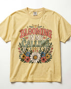 Blooming In My Calling Kindergarten Teacher Shirt
