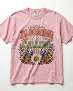 Blooming In My Calling Kindergarten Teacher Shirt