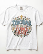 Teaching With A Tender Heart Kindergarten Teacher Shirt