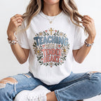 Teaching With A Tender Heart Kindergarten Teacher Shirt