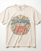 Teaching With A Tender Heart Kindergarten Teacher Shirt