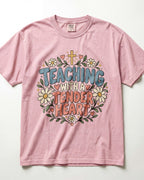 Teaching With A Tender Heart Kindergarten Teacher Shirt
