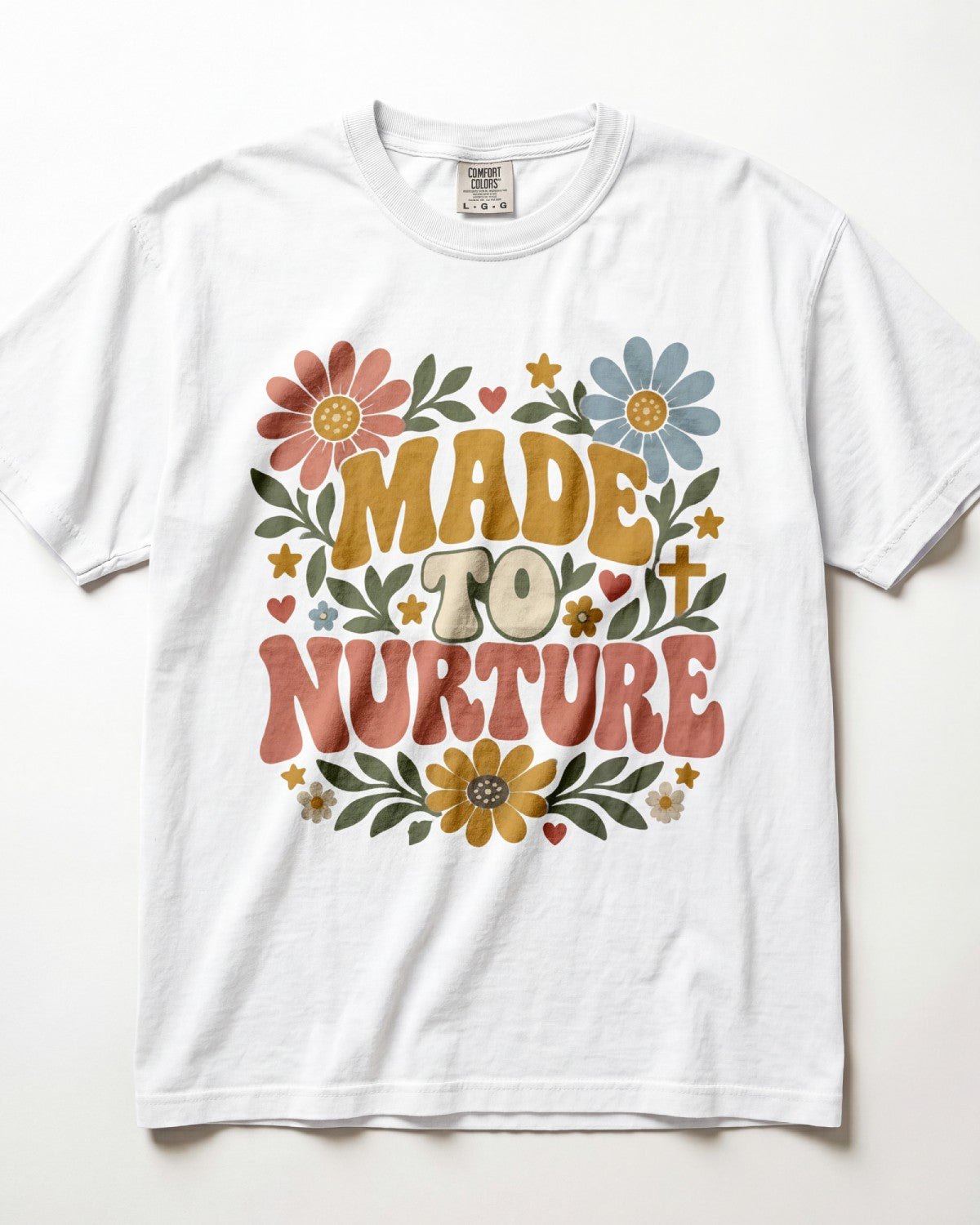 Made To Nurture Kindergarten Teacher Shirt