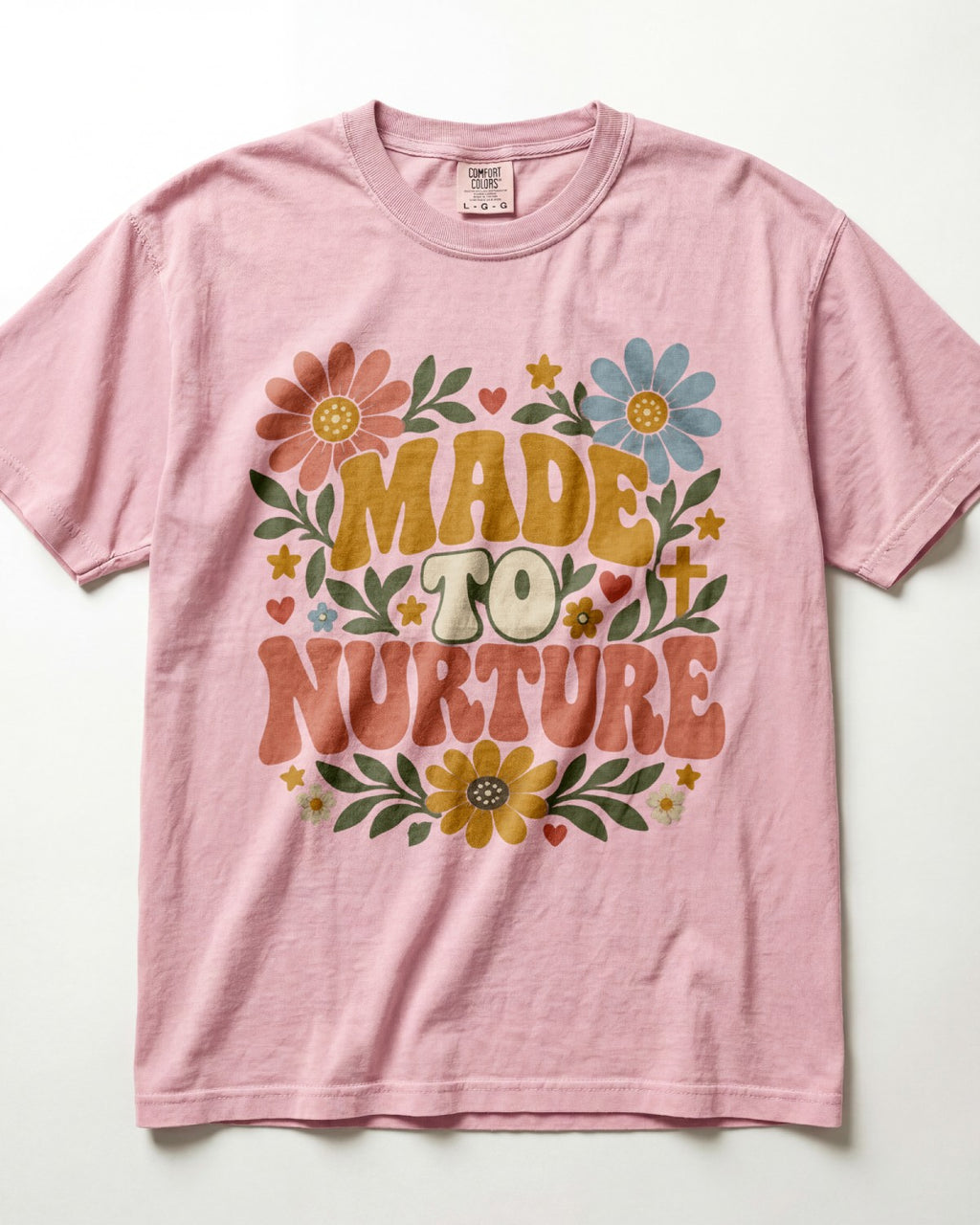 Made To Nurture Kindergarten Teacher Shirt