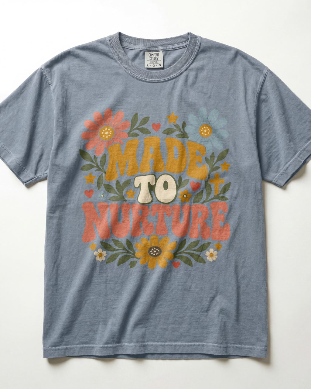 Made To Nurture Kindergarten Teacher Shirt