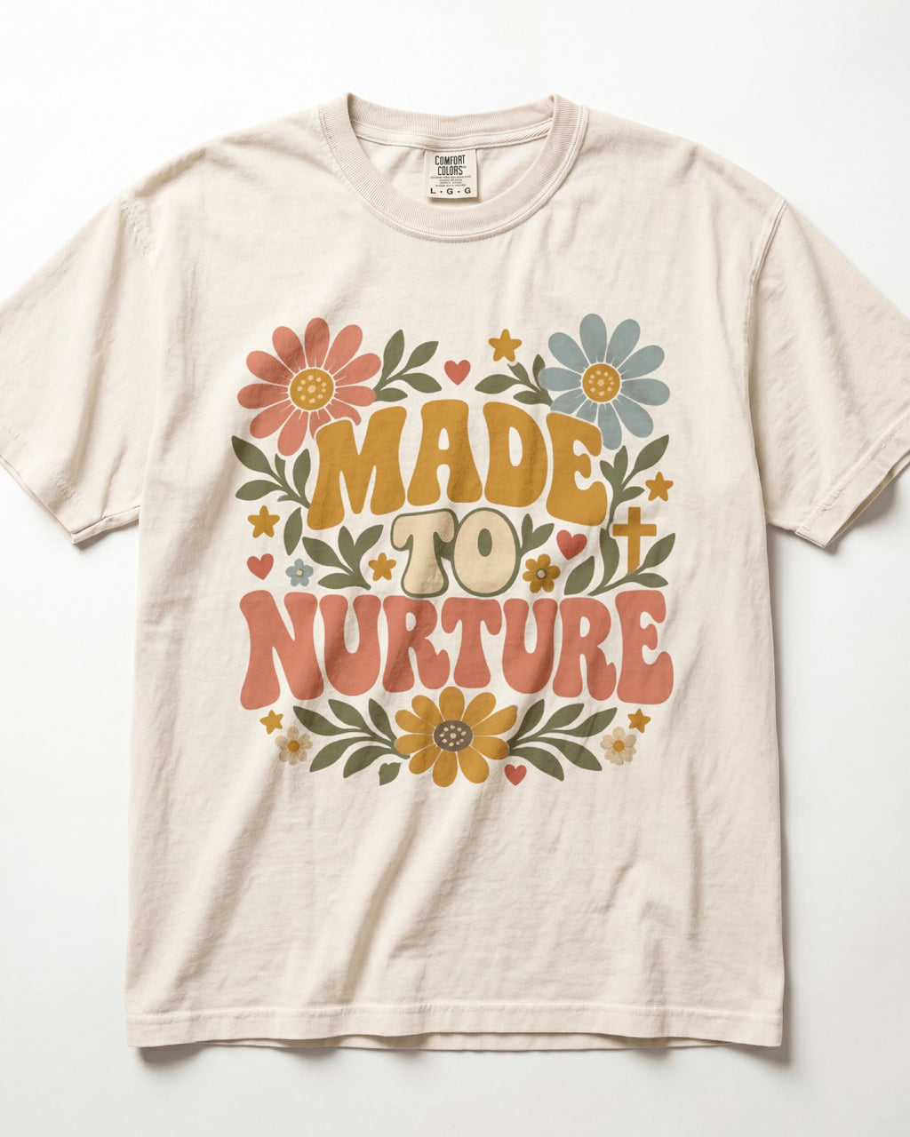 Made To Nurture Kindergarten Teacher Shirt