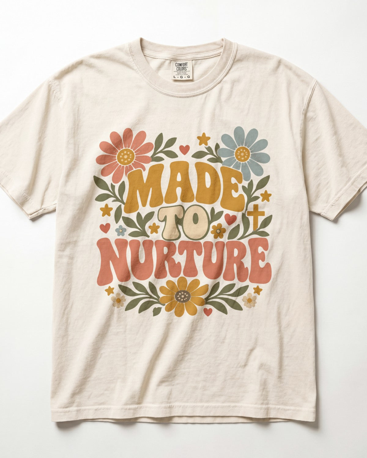 Made To Nurture Kindergarten Teacher Shirt