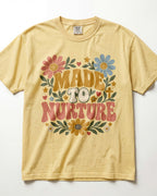 Made To Nurture Kindergarten Teacher Shirt
