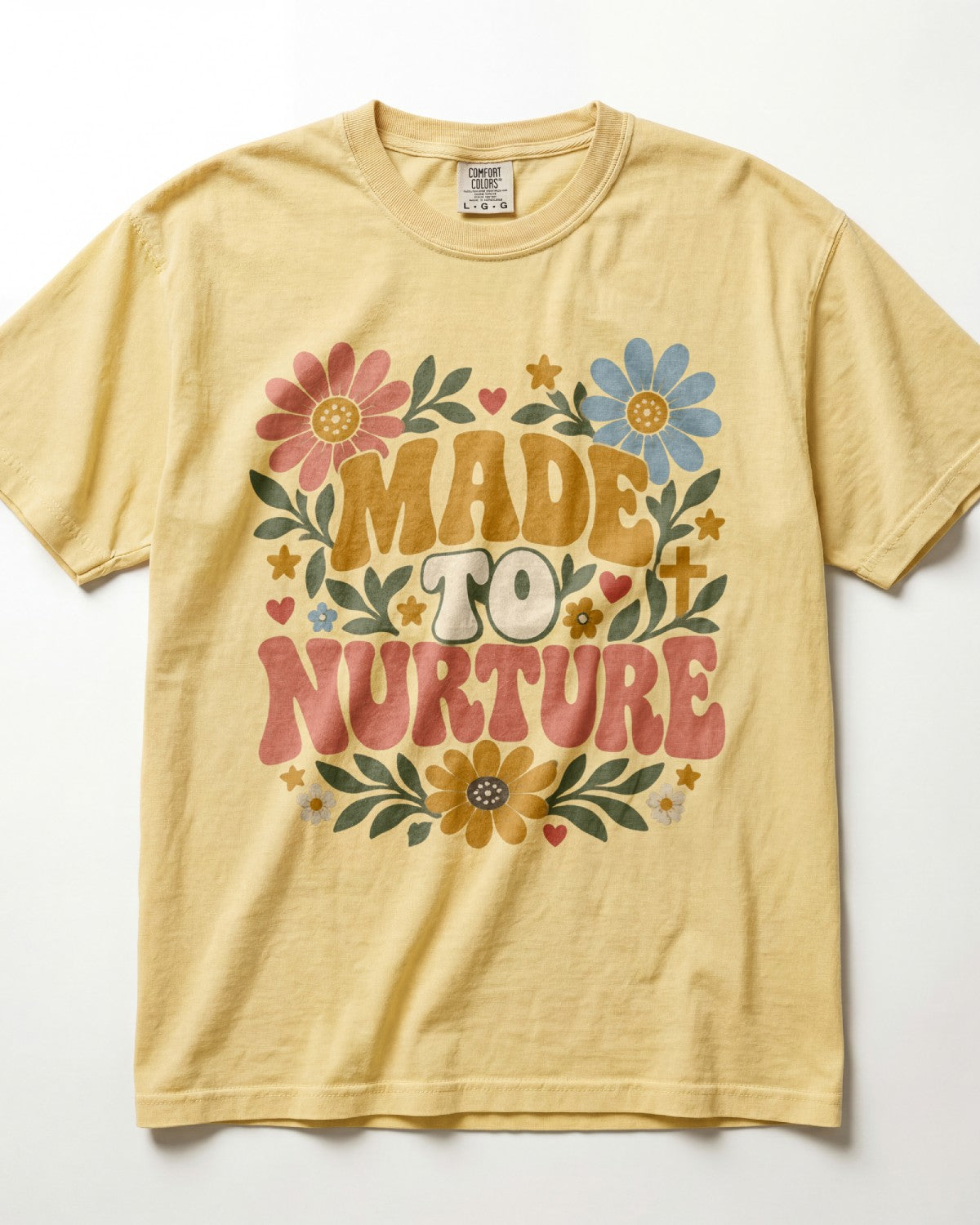 Made To Nurture Kindergarten Teacher Shirt
