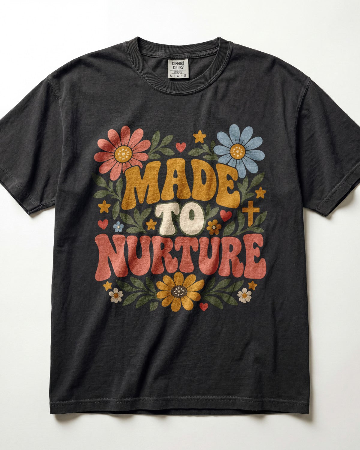 Made To Nurture Kindergarten Teacher Shirt