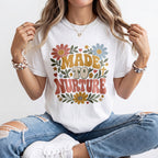 Made To Nurture Kindergarten Teacher Shirt