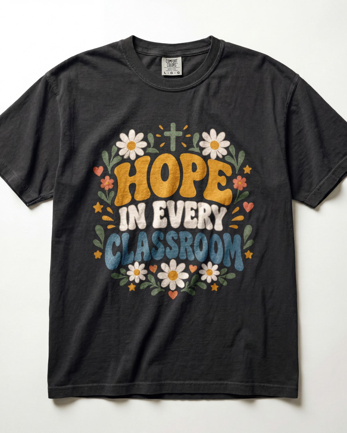 Hope In Every Classroom Kindergarten Teacher Shirt