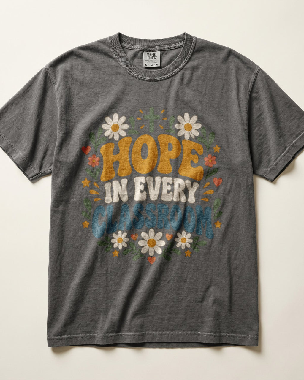 Hope In Every Classroom Kindergarten Teacher Shirt
