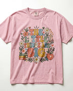 The Little Things Are Big Kindergarten Teacher Shirt