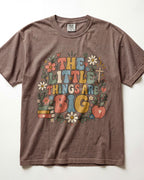The Little Things Are Big Kindergarten Teacher Shirt