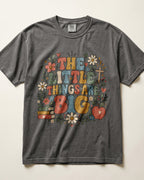 The Little Things Are Big Kindergarten Teacher Shirt