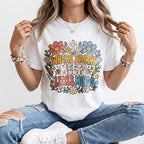 Where Faith Meets Little Minds Kindergarten Teacher Shirt