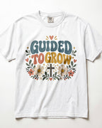 Guided To Grow Kindergarten Teacher Shirt