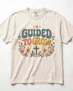 Guided To Grow Kindergarten Teacher Shirt