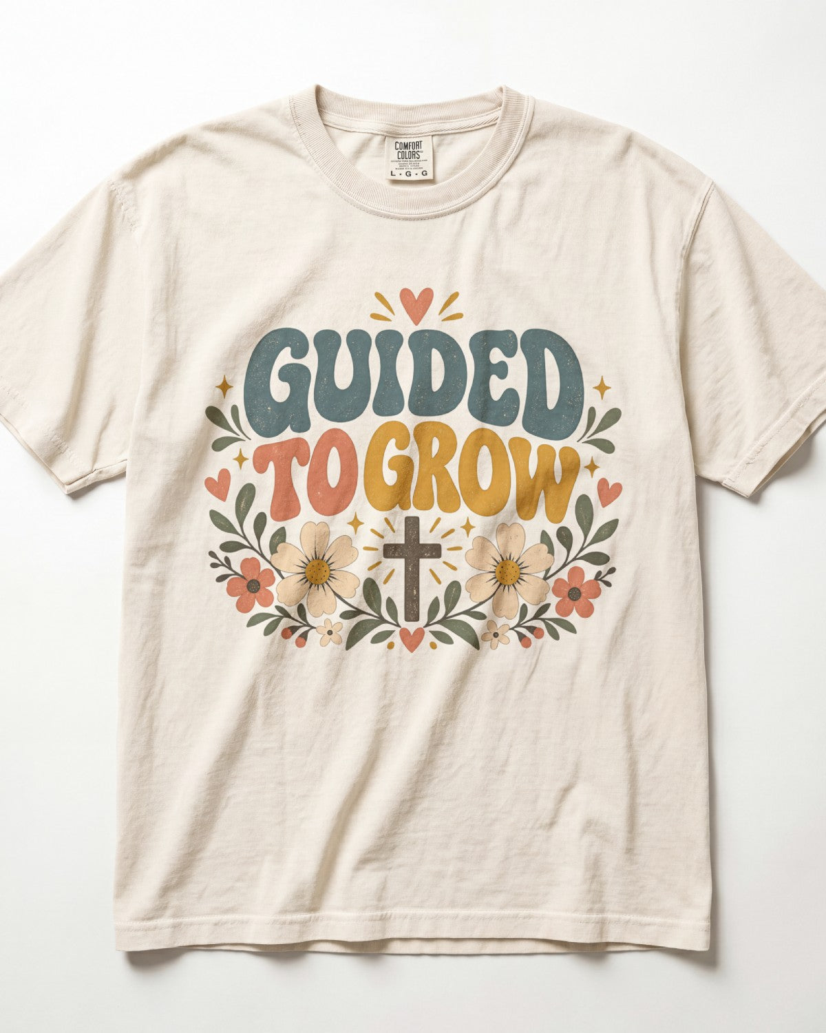 Guided To Grow Kindergarten Teacher Shirt